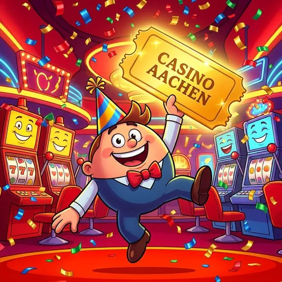 Promo-Code für extra Gewinne einlösen — Casino Aachen