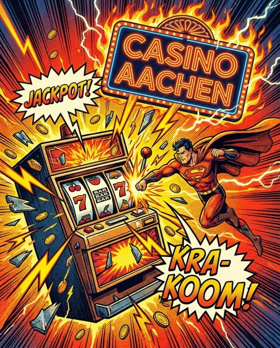 Spielautomaten online spielen und gewinnen — Casino Aachen
